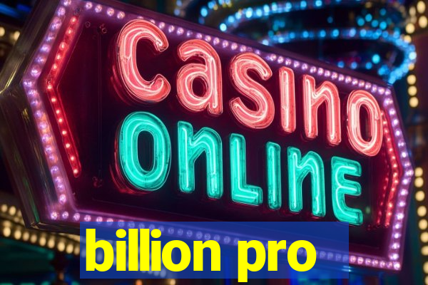 billion pro